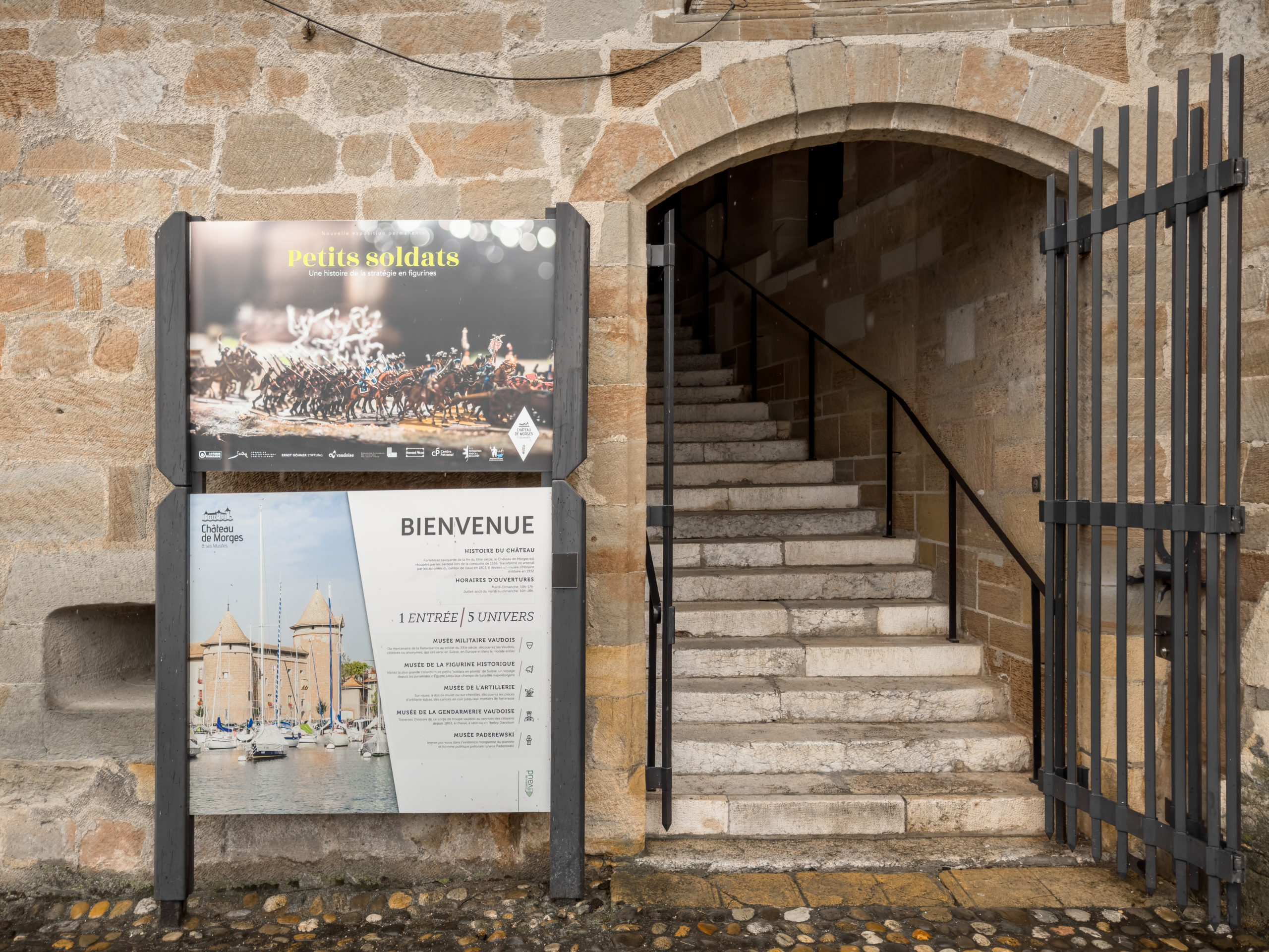 Affiche Petits soldats CMM
