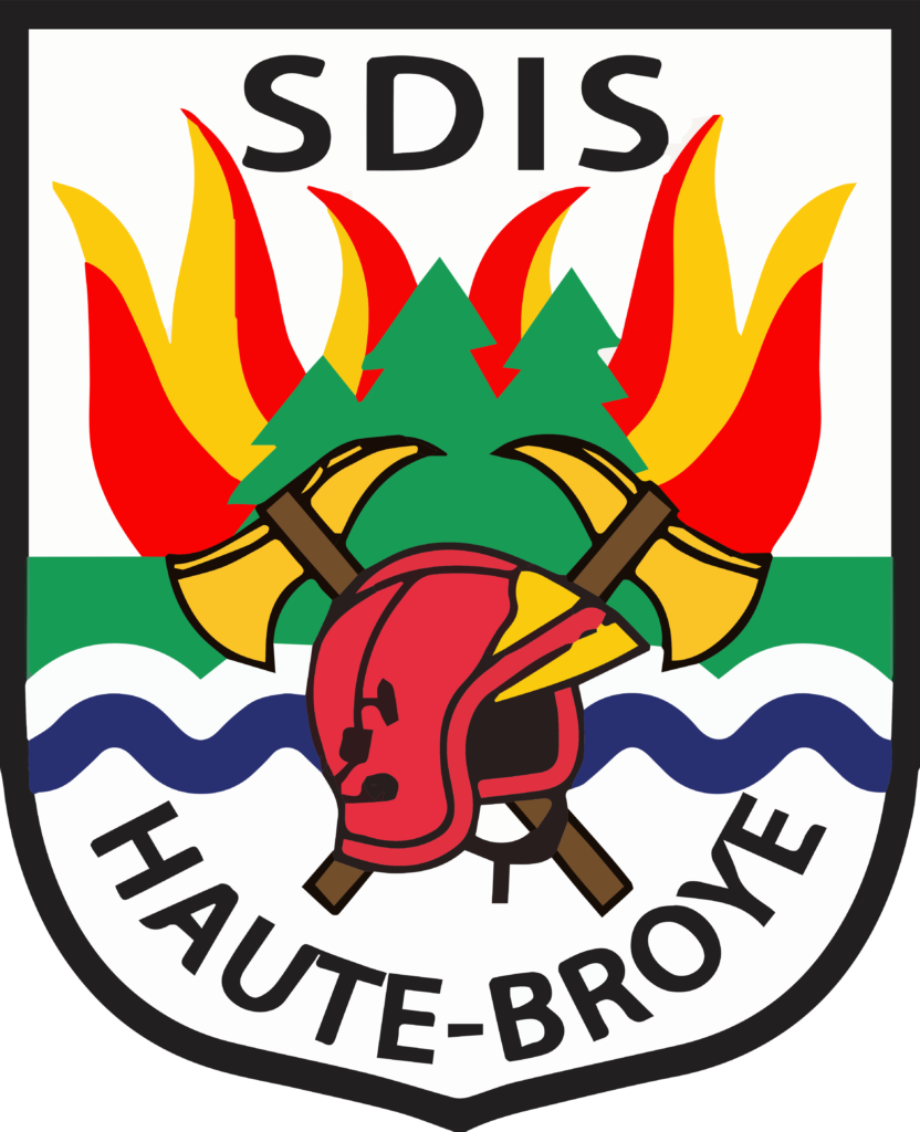 Logo pompiers Haute-Broye