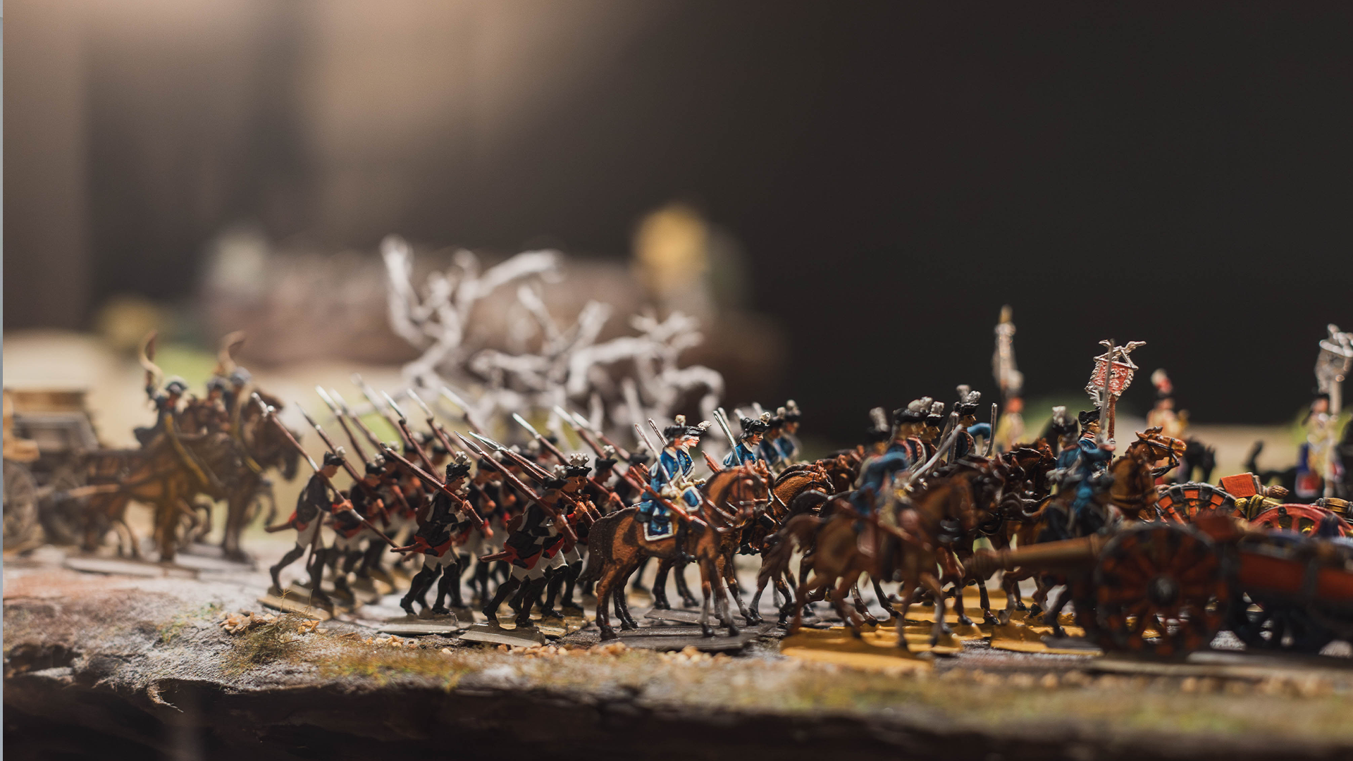 Exposition permanente « Petits soldats » au Château de Morges